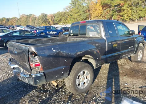 2013 Toyota Tacoma Prerunner from USA, damaged, VIN 5TFTX4GN5DX026530
